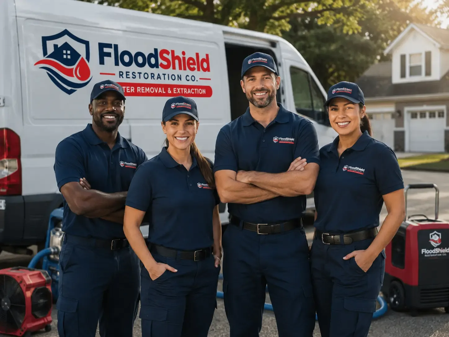 Flood Damage Restoration company in Lewiston, NY
